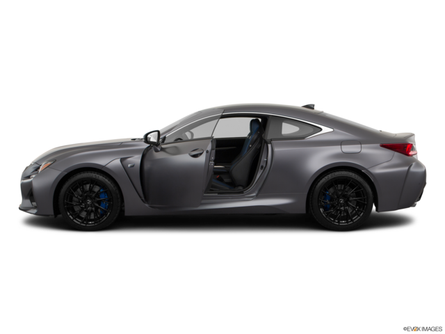 2019 lexus rc-f side