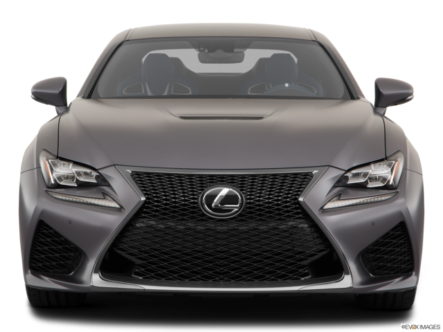 2019 lexus rc-f front