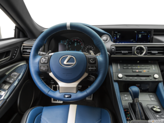 2019 lexus rc-f dashboard