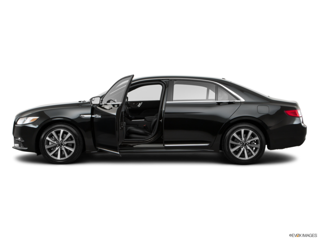 2019 lincoln continental side