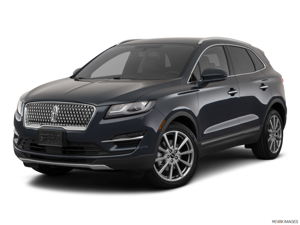 2019 lincoln mkc angled front