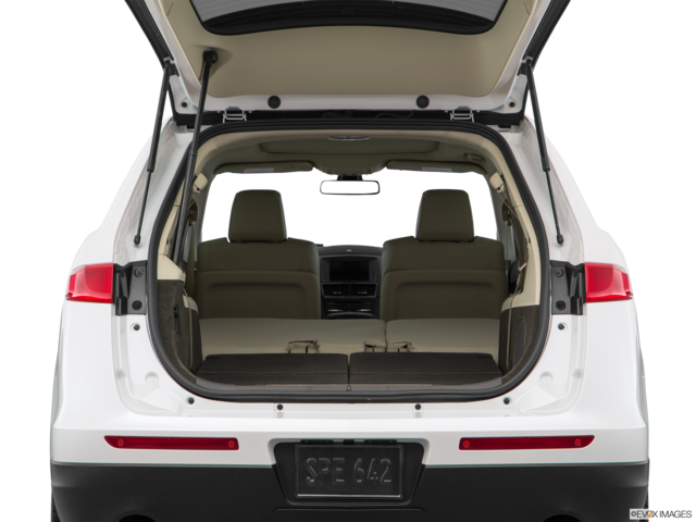 2019 lincoln mkt cargo area empty
