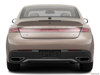 2019 lincoln mkz-hybrid back