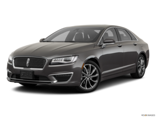2019 lincoln mkz angled front