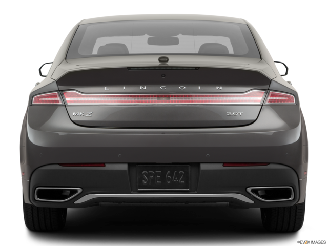 2019 lincoln mkz back