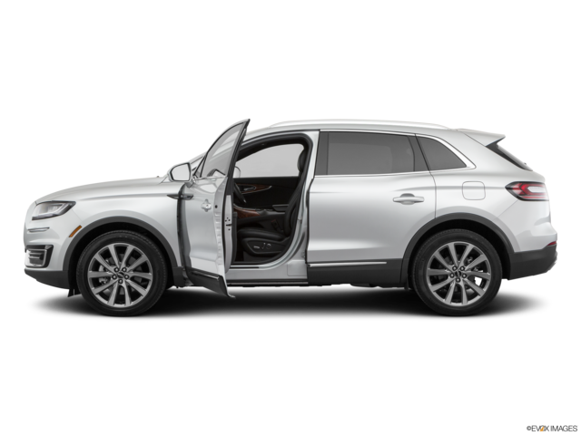 2019 lincoln nautilus side