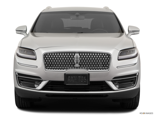 2019 lincoln nautilus front
