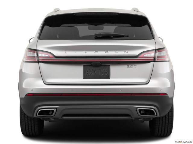 2019 lincoln nautilus back