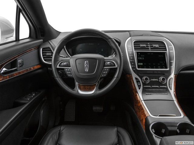 2019 lincoln nautilus dashboard