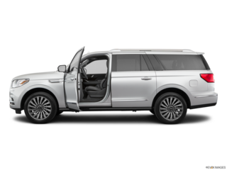 2019 lincoln navigator-l side