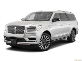 2019 lincoln navigator-l angled front