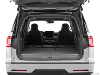 2019 lincoln navigator-l cargo area empty