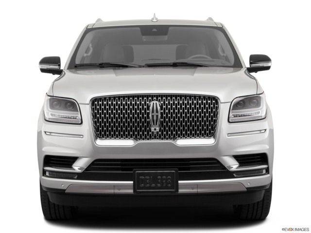 2019 lincoln navigator-l front