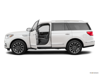 2019 lincoln navigator side