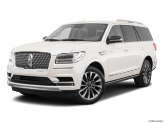 2019 lincoln navigator angled front