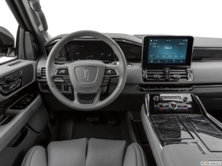 2019 lincoln navigator dashboard