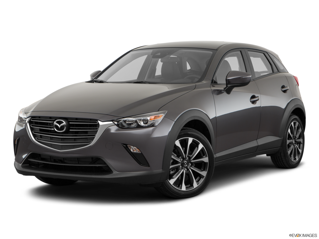 2019 mazda cx-3 angled front