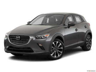 2019 mazda cx-3 angled front