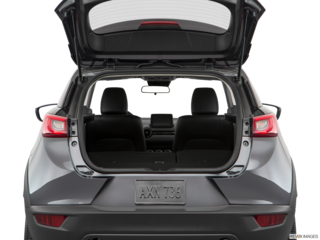 2019 mazda cx-3 cargo area empty