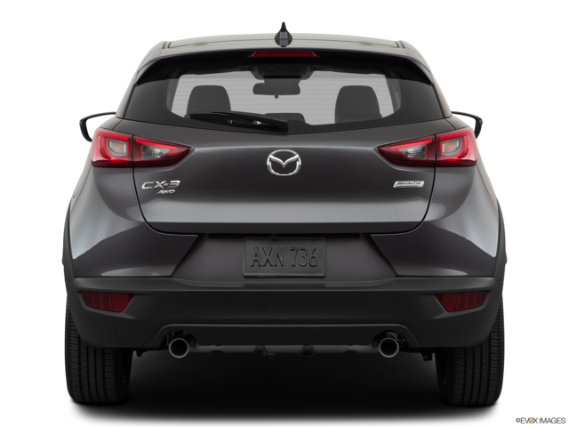 2019 mazda cx-3 back