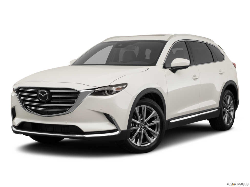 2019 mazda cx-9 angled front