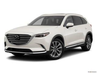 2019 mazda cx-9 angled front