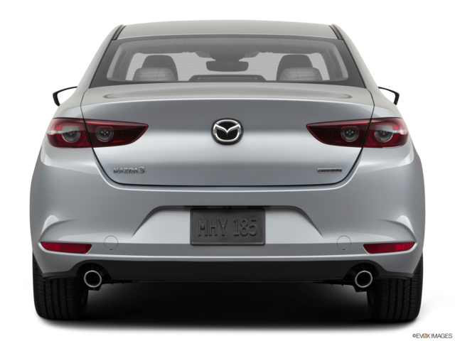 2019 mazda mazda3 back