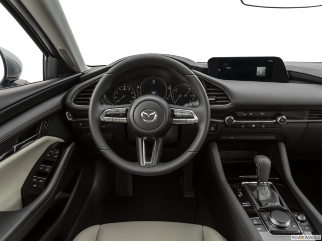 2019 mazda mazda3 dashboard