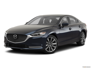 2019 mazda mazda6 angled front