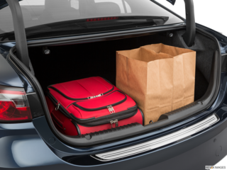 2019 mazda mazda6 cargo area with stuff