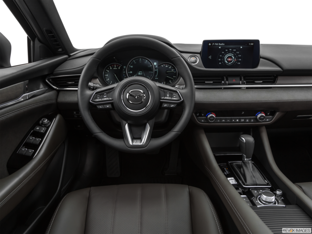 2019 mazda mazda6 dashboard