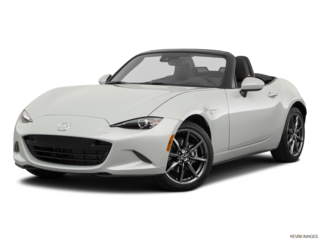 2019 mazda mx-5-miata angled front