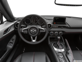 2019 mazda mx-5-miata dashboard