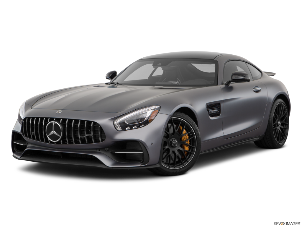 2019 mercedes-benz amg-gt angled front