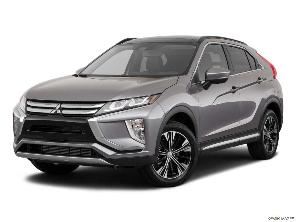 2019 mitsubishi eclipse-cross angled front