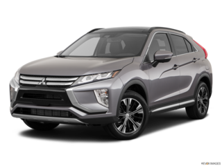 2019 mitsubishi eclipse-cross angled front