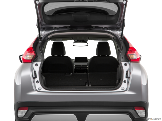 2019 mitsubishi eclipse-cross cargo area empty