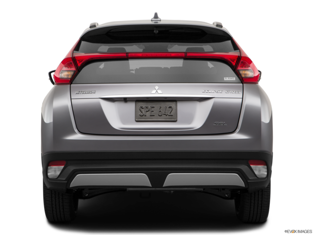 2019 mitsubishi eclipse-cross back
