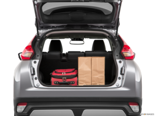 2019 mitsubishi eclipse-cross cargo area with stuff