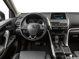 2019 mitsubishi eclipse-cross dashboard