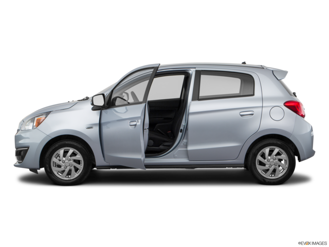 2019 mitsubishi mirage side