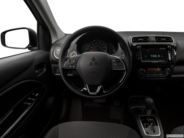 2019 mitsubishi mirage dashboard