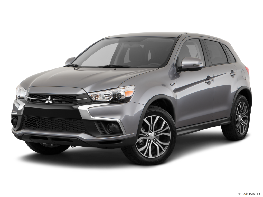 2019 mitsubishi outlander-sport angled front