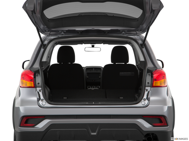 2019 mitsubishi outlander-sport cargo area empty