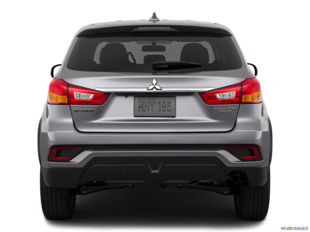 2019 mitsubishi outlander-sport back