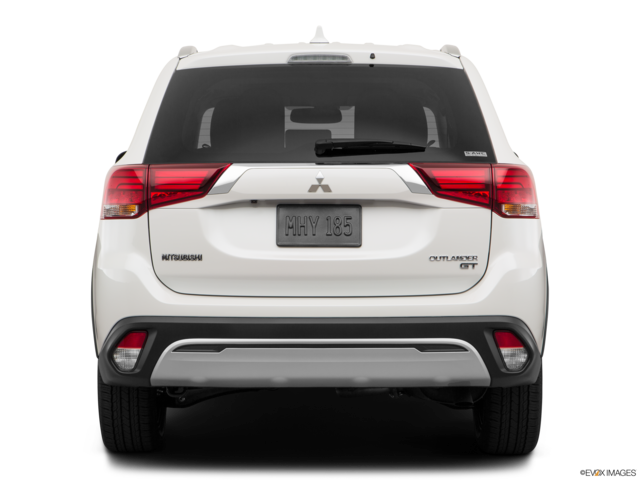 2019 mitsubishi outlander back