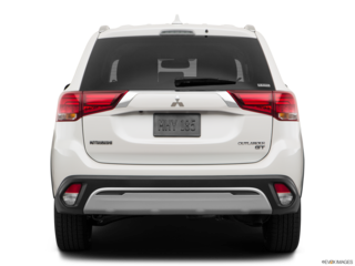 2019 mitsubishi outlander back