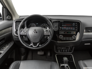 2019 mitsubishi outlander dashboard