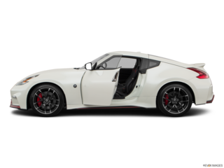 2019 nissan 370z side