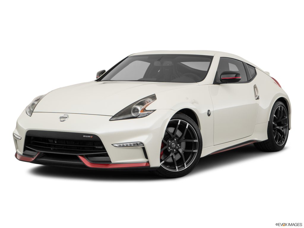 2019 nissan 370z angled front